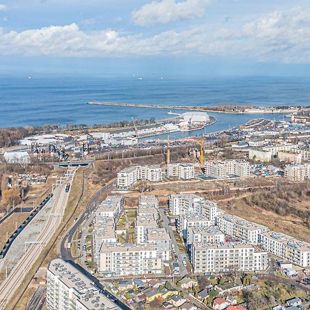 Glow Apartments, Letnica - Apartamenty Przystan Siodme Niebo Гданск Екстериор снимка