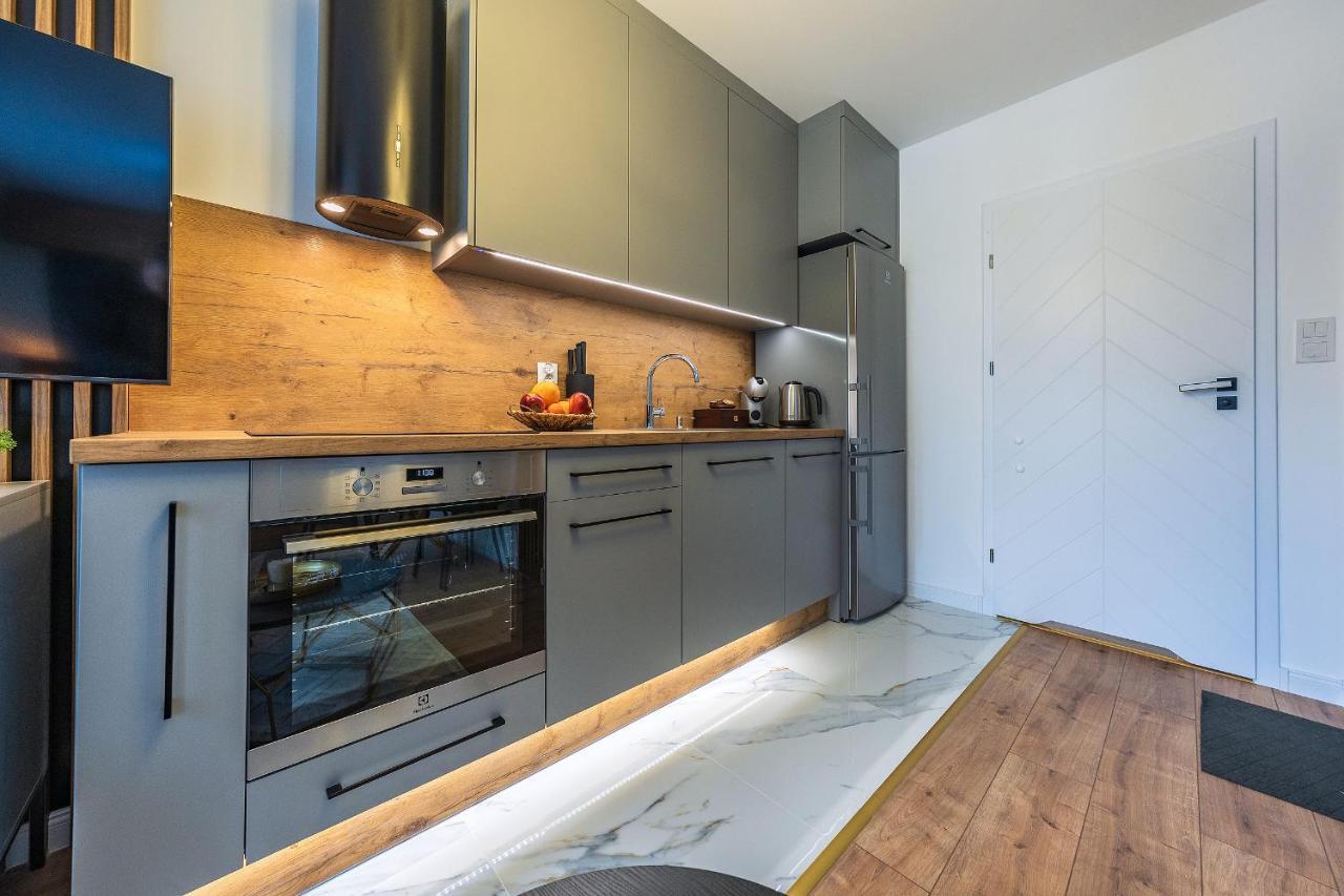 Glow Apartments, Letnica - Apartamenty Przystan Siodme Niebo Гданск Екстериор снимка