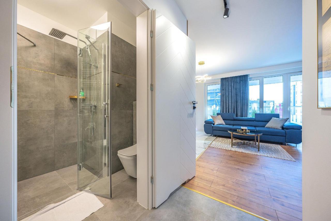 Glow Apartments, Letnica - Apartamenty Przystan Siodme Niebo Гданск Екстериор снимка