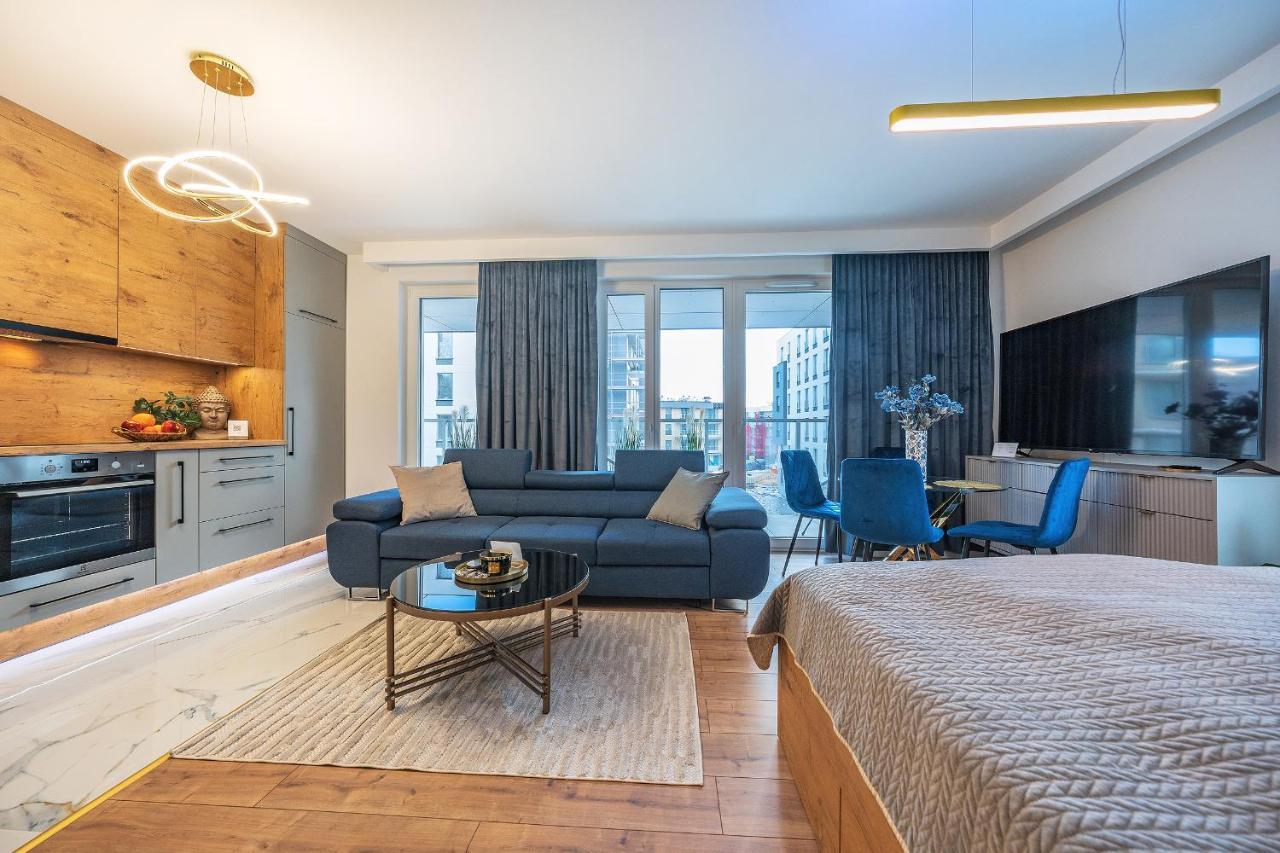 Glow Apartments, Letnica - Apartamenty Przystan Siodme Niebo Гданск Екстериор снимка