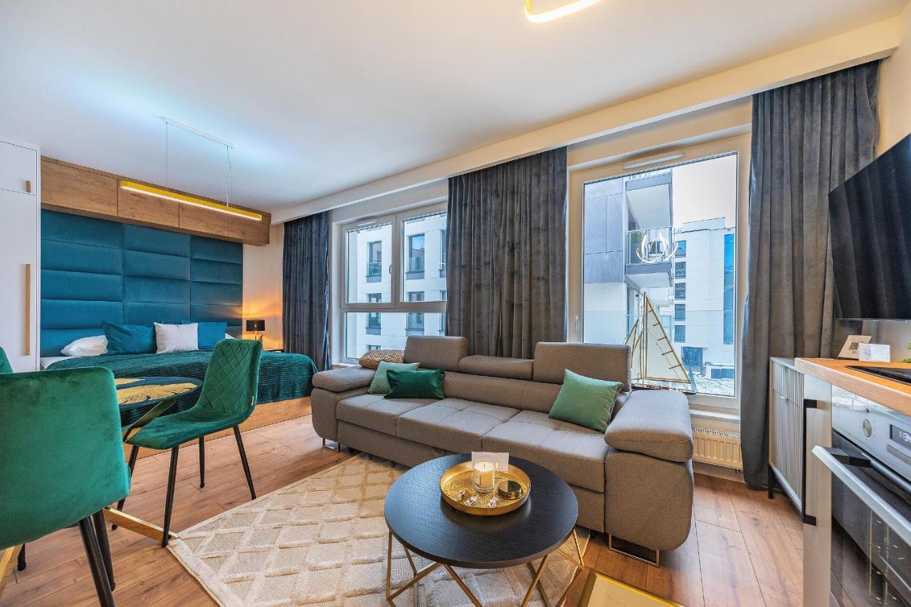 Glow Apartments, Letnica - Apartamenty Przystan Siodme Niebo Гданск Екстериор снимка
