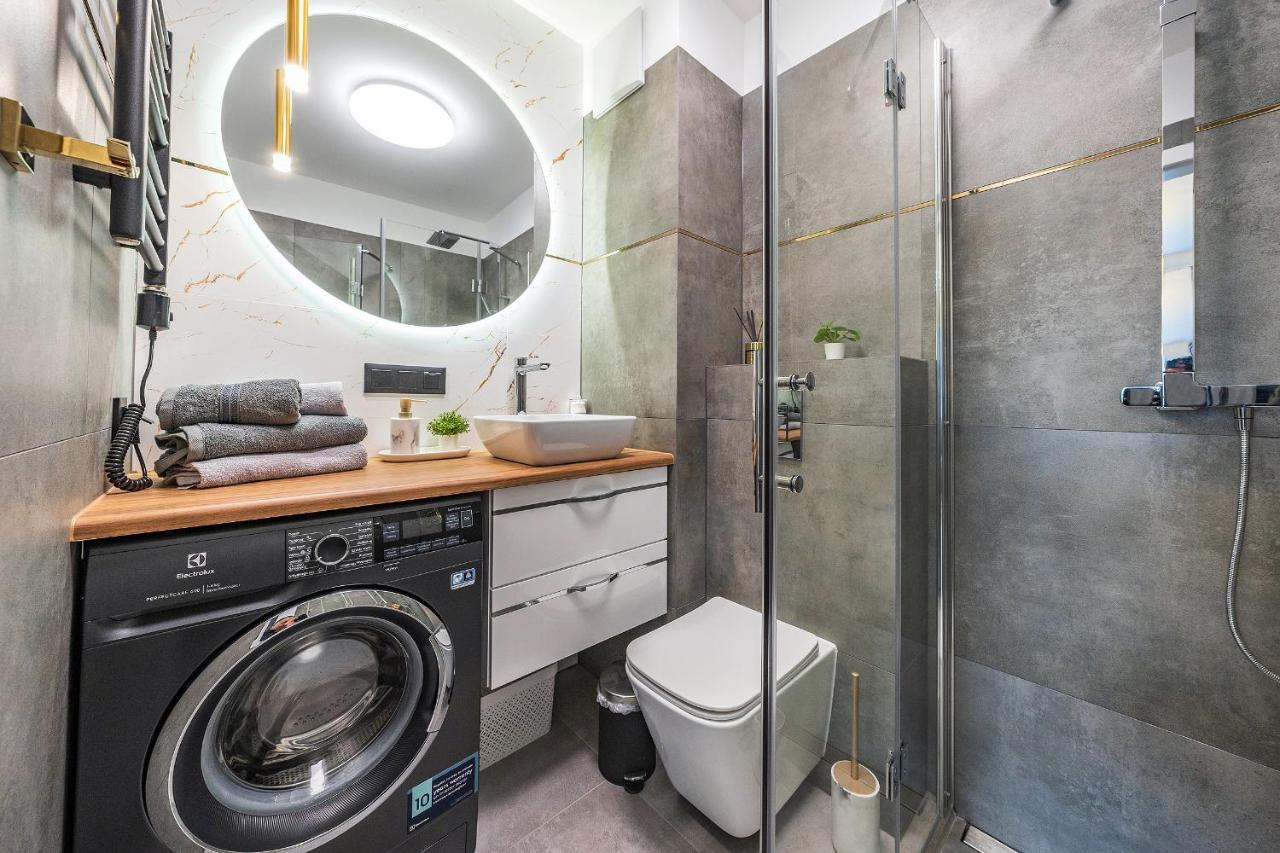 Glow Apartments, Letnica - Apartamenty Przystan Siodme Niebo Гданск Екстериор снимка