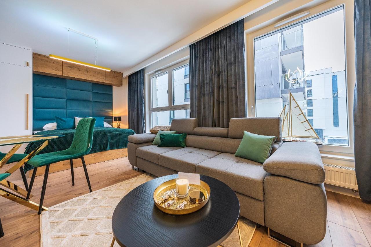 Glow Apartments, Letnica - Apartamenty Przystan Siodme Niebo Гданск Екстериор снимка