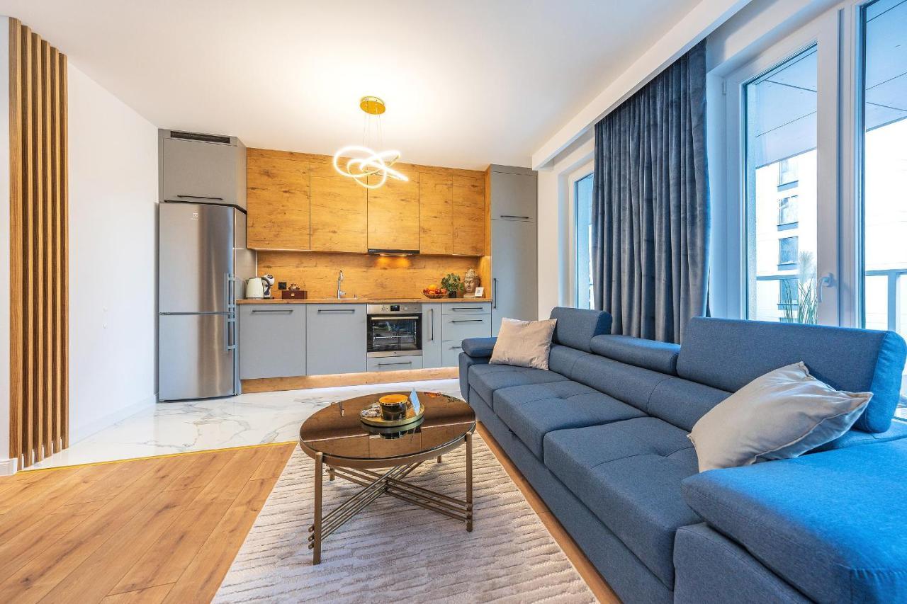 Glow Apartments, Letnica - Apartamenty Przystan Siodme Niebo Гданск Екстериор снимка