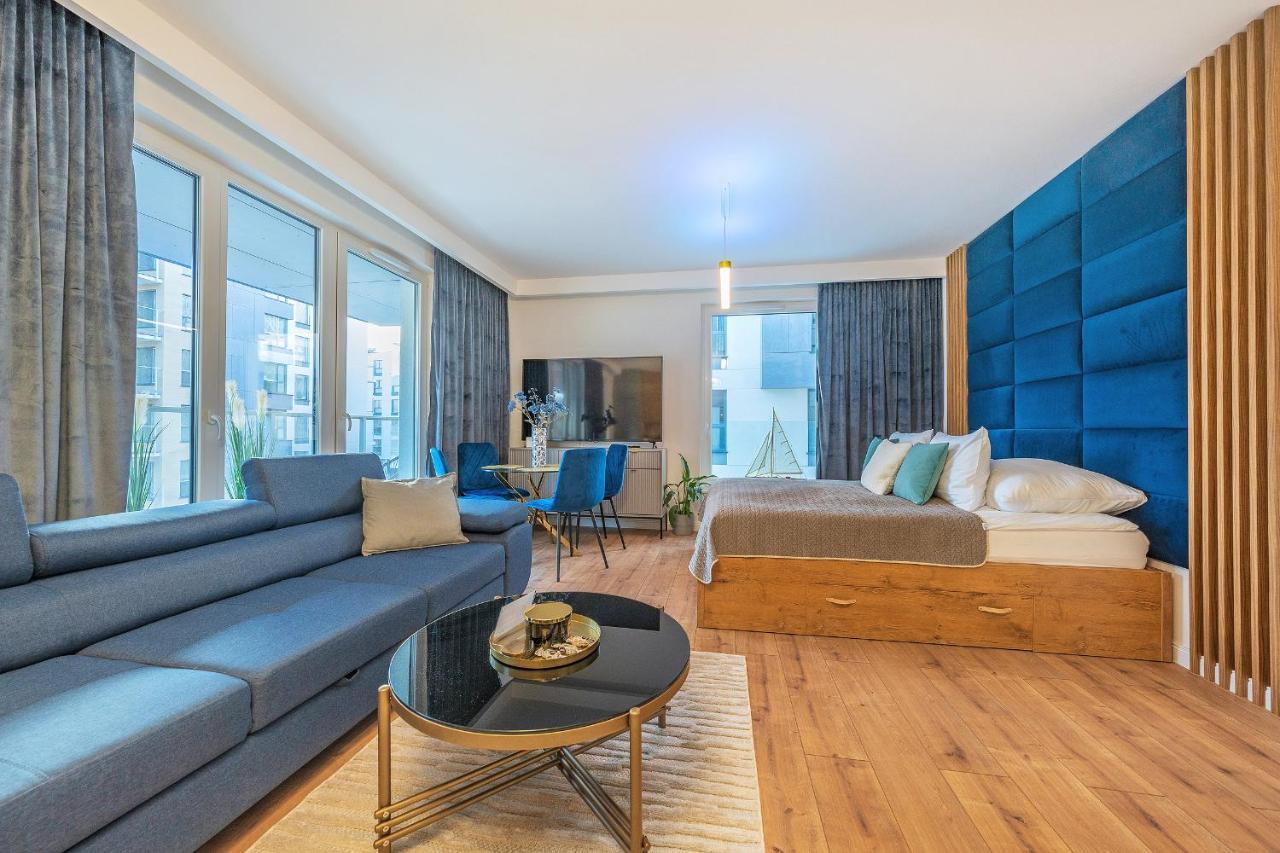 Glow Apartments, Letnica - Apartamenty Przystan Siodme Niebo Гданск Екстериор снимка