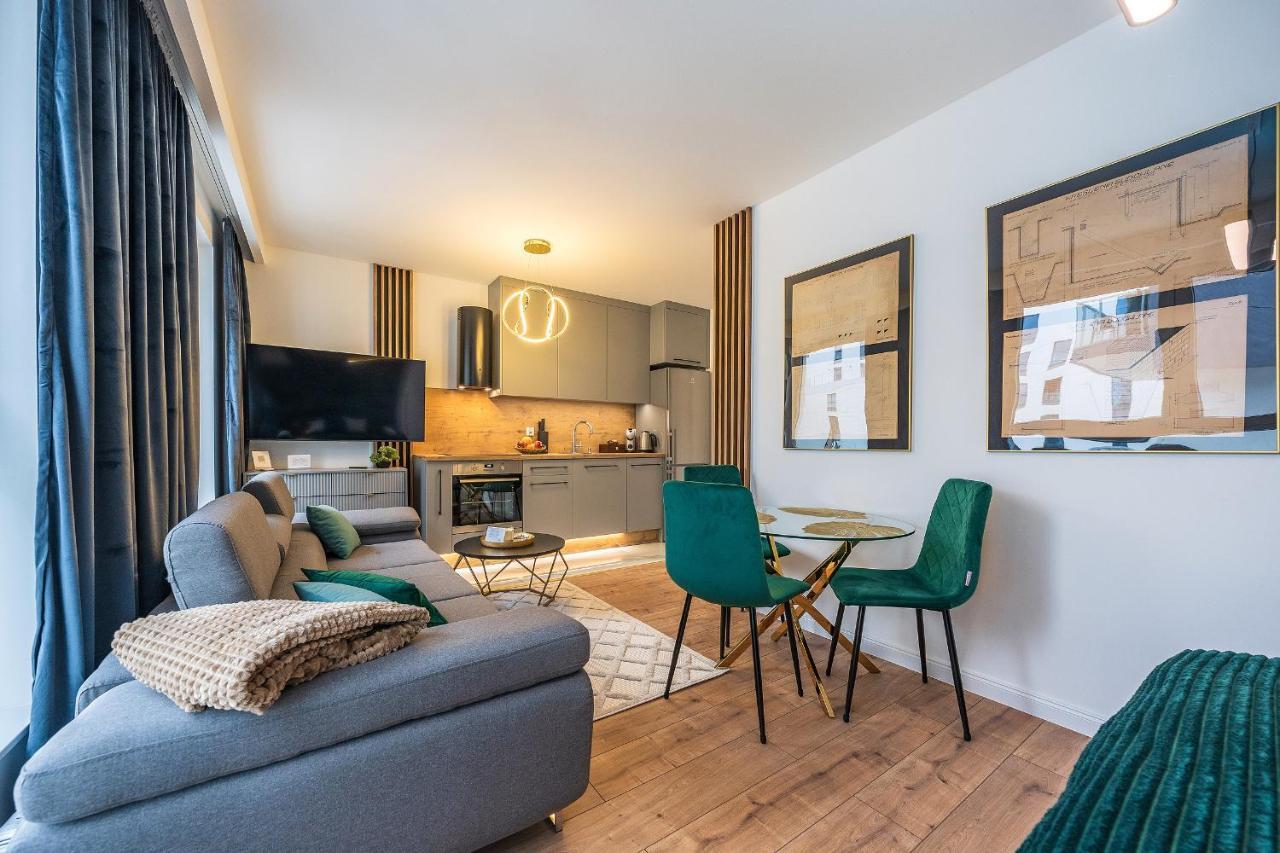 Glow Apartments, Letnica - Apartamenty Przystan Siodme Niebo Гданск Екстериор снимка