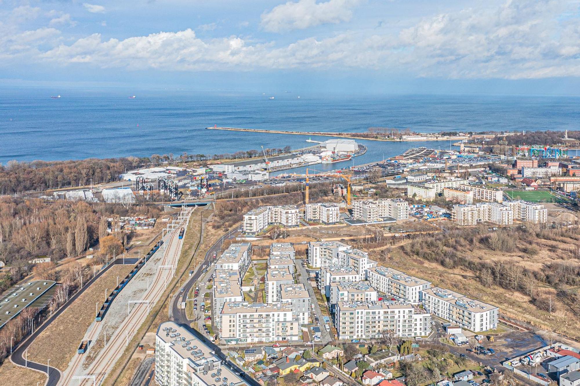 Glow Apartments, Letnica - Apartamenty Przystan Siodme Niebo Гданск Екстериор снимка
