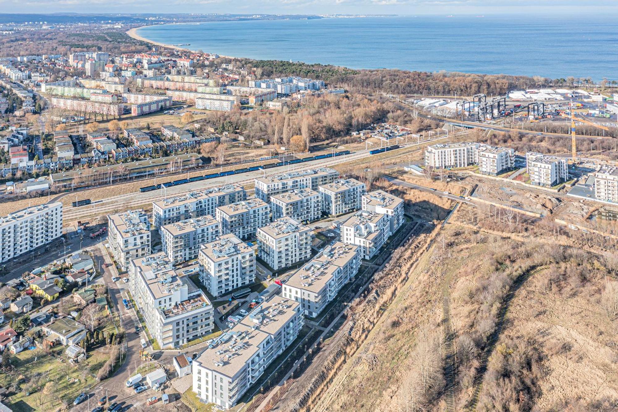 Glow Apartments, Letnica - Apartamenty Przystan Siodme Niebo Гданск Екстериор снимка